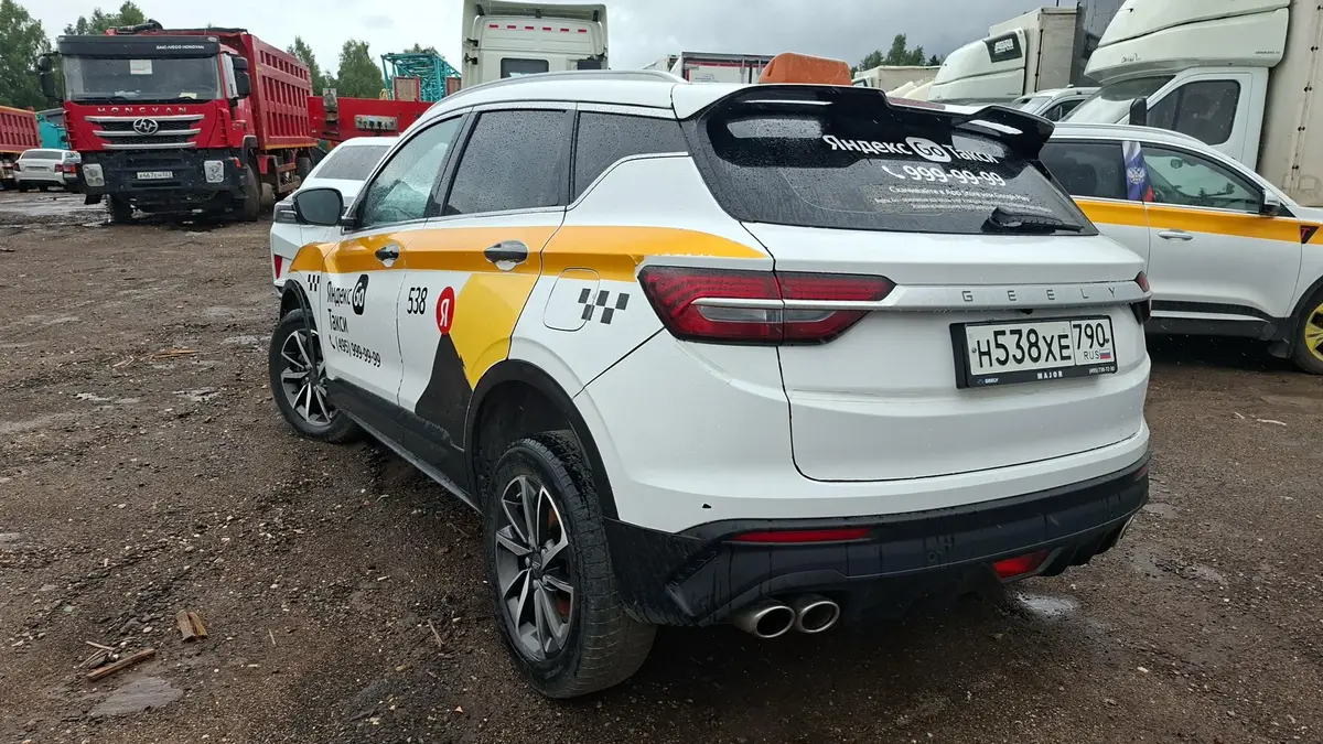Geely Coolray Комфорт 1.5Т АТ, фото 4