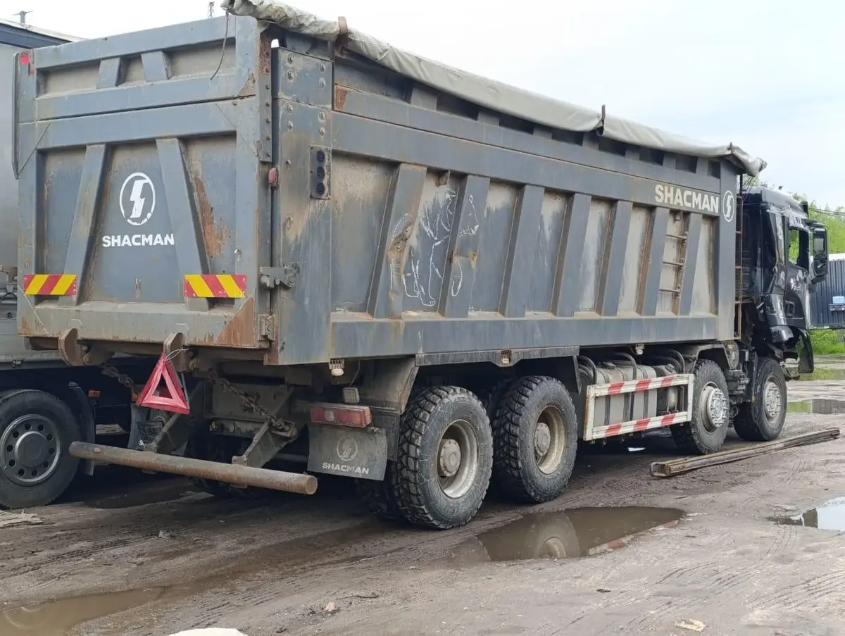 Shacman SX* 8x4 Самосвал, фото 3