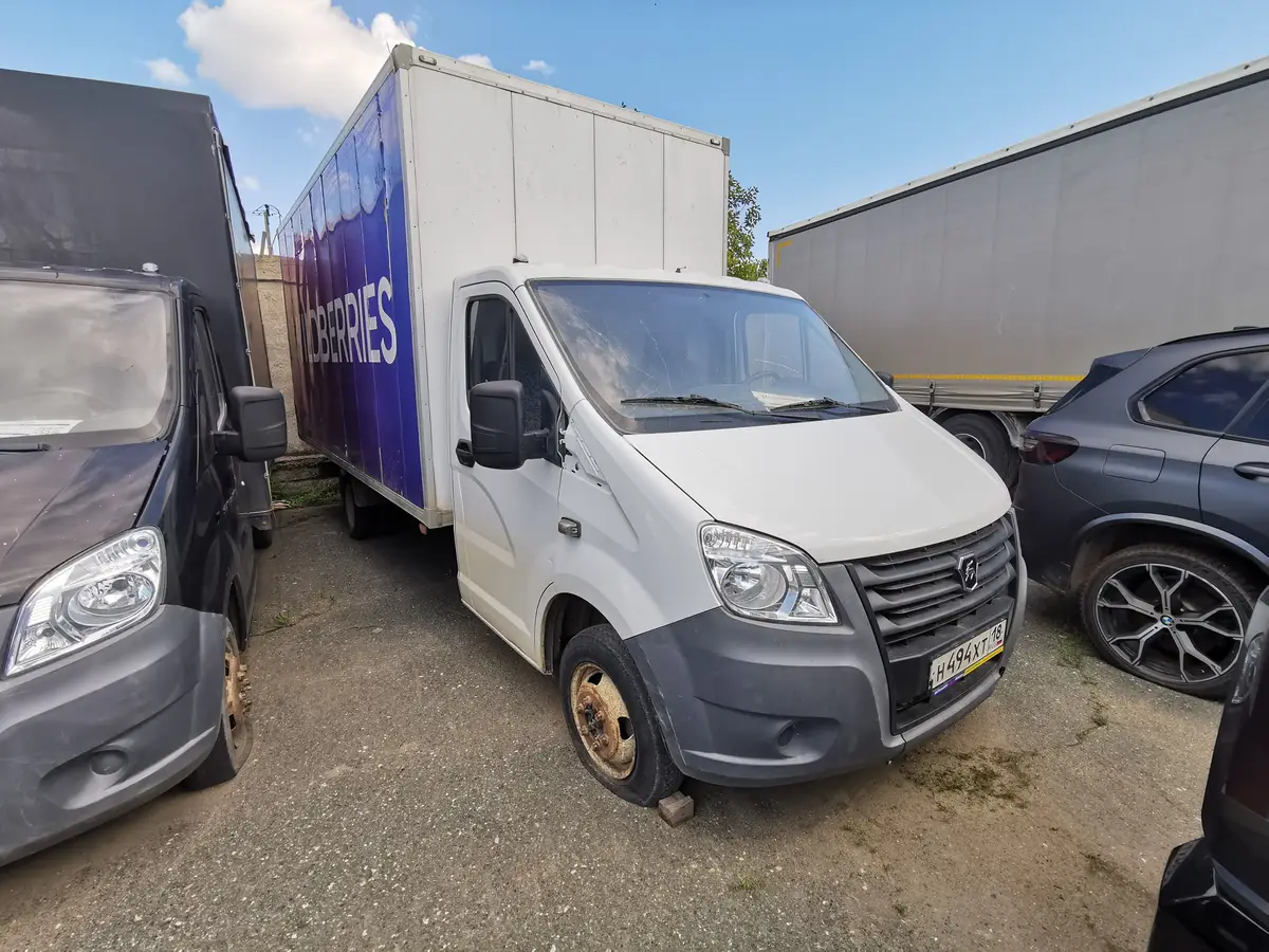 Автомаш 2824* на шасси GAZ GAZELLE NEXT Промтоварный, фото 2