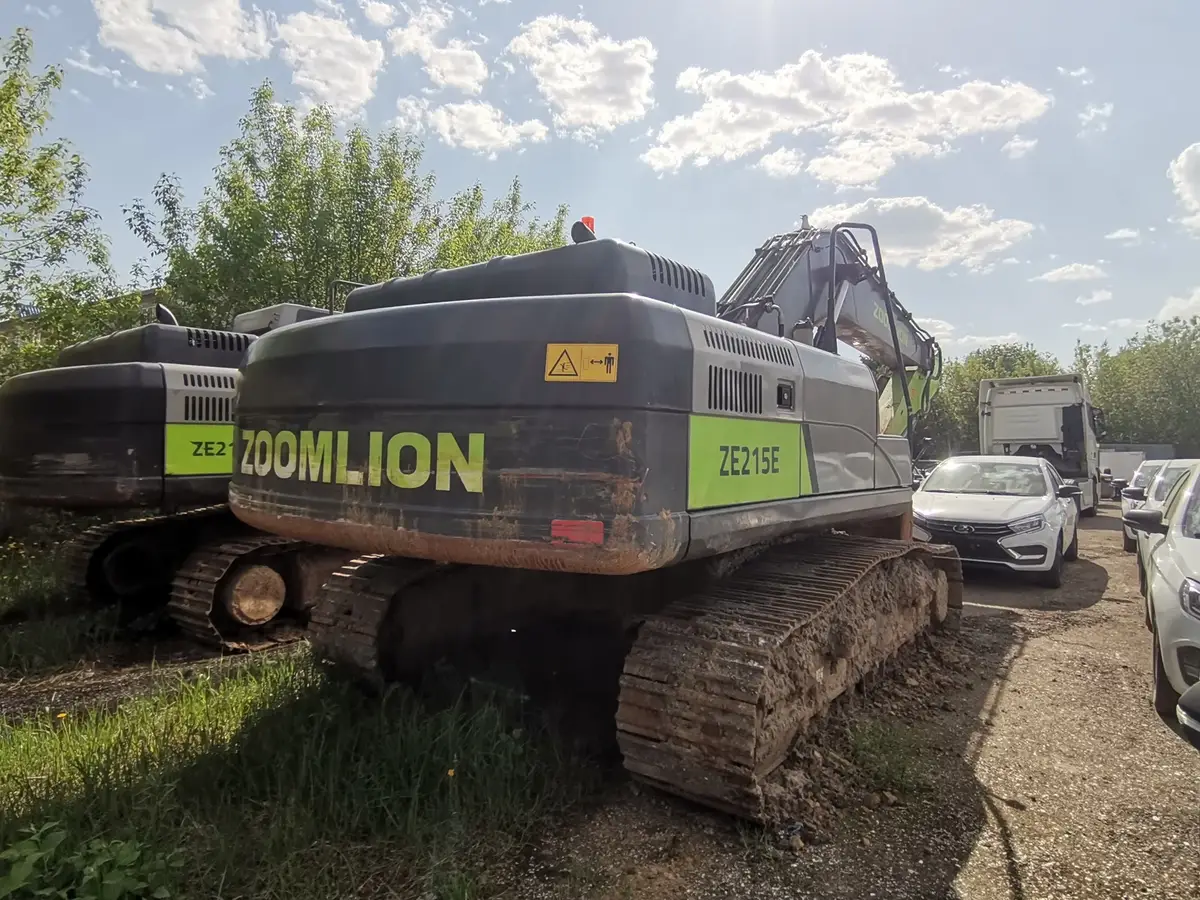 Zoomlion ZE215 Экскаватор, фото 3