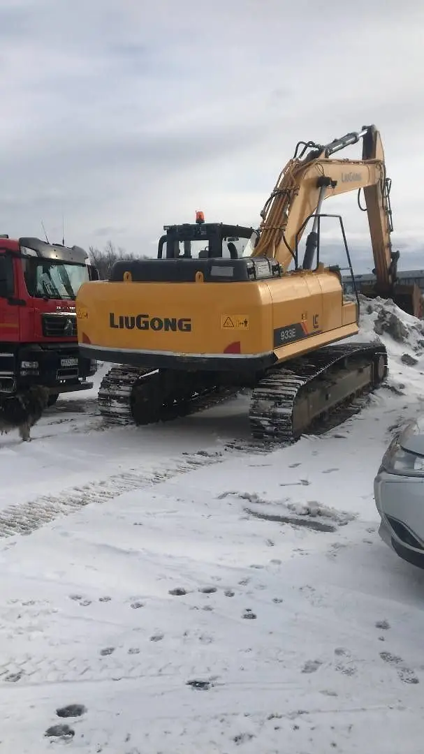 LiuGong CLG933 Экскаватор, фото 4