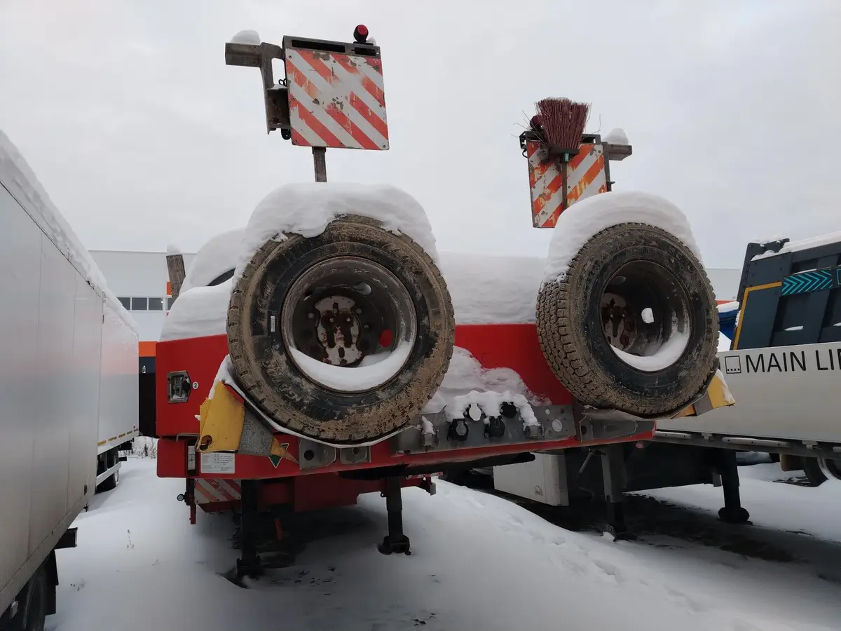 Тверьстроймаш 99396 Полуприцеп Тяжеловоз 6 осей, фото 2