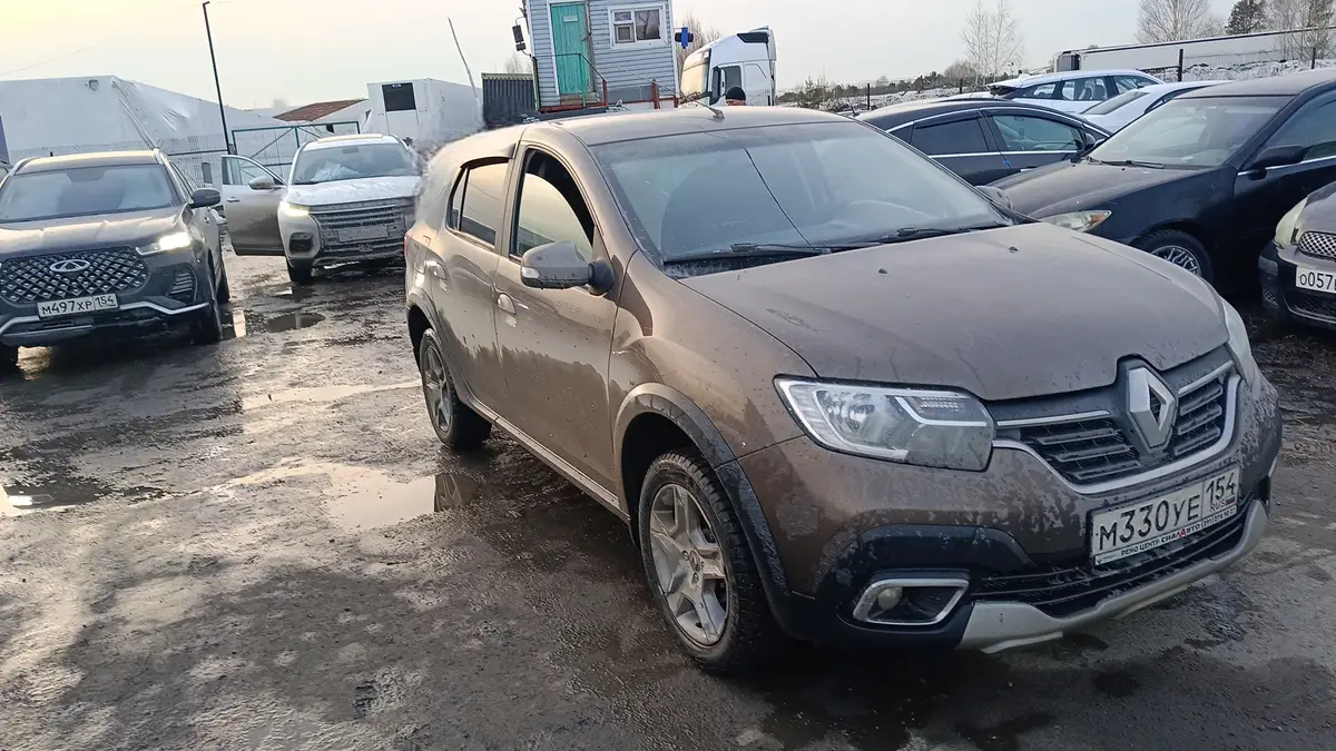 Renault Logan Stepway Лайф 1.6 113 л.с. Вариатор, фото 2