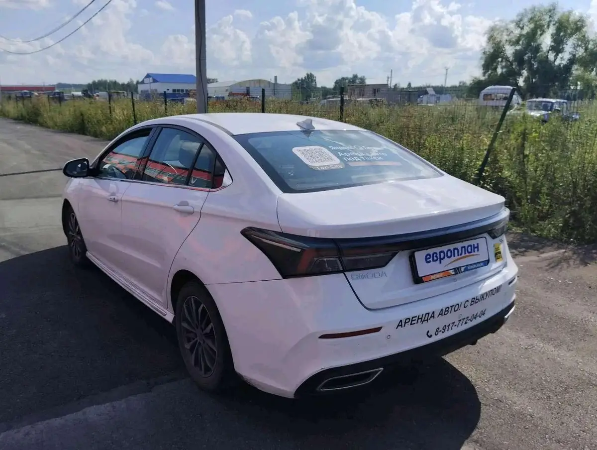 Omoda S5, фото 4