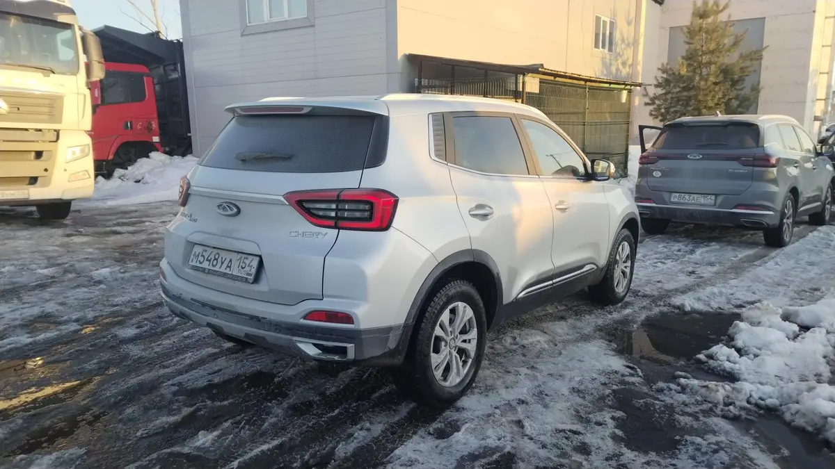 Chery Tiggo 4 PRO Акшн, фото 4