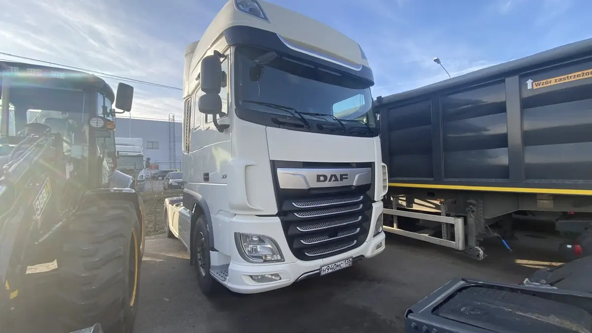DAF XF 4x2 Седельный тягач, фото 2