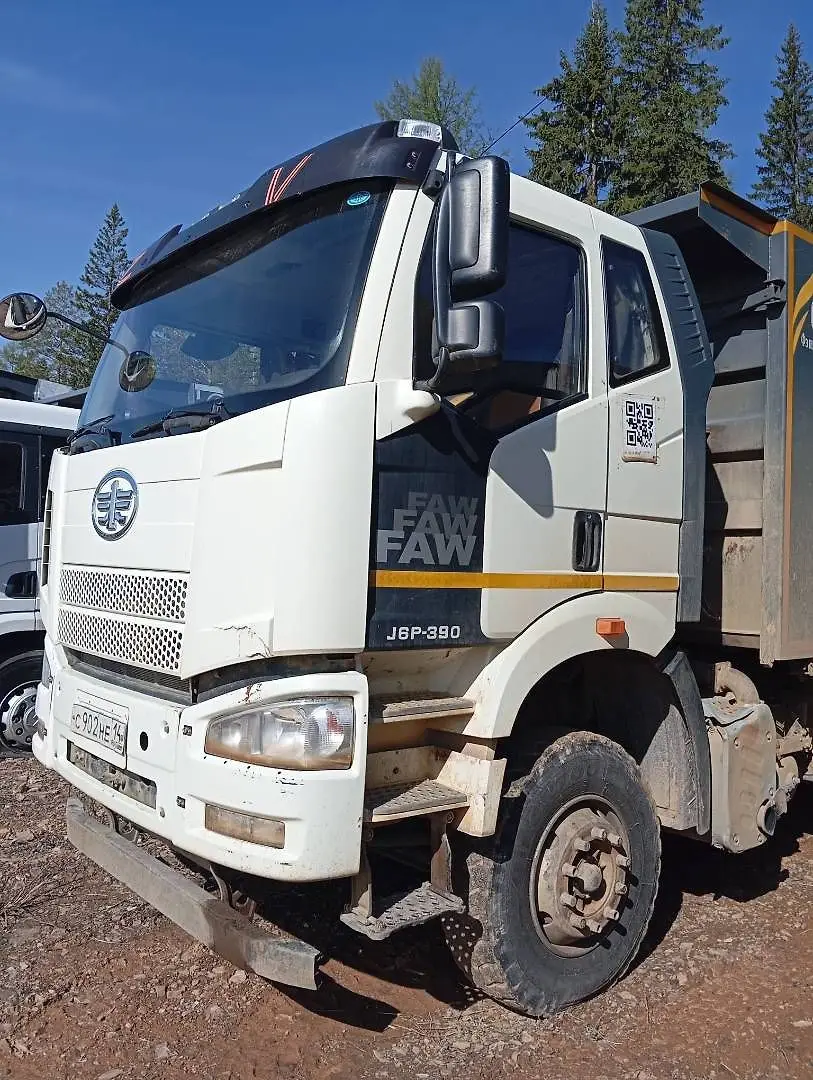 FAW J6 6x4 Самосвал, фото 2