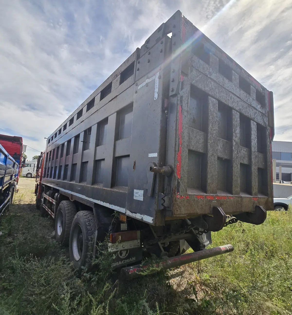 Shacman SX331863366 Самосвал  8х4, фото 4