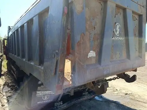 Shacman SX* 8x4 Самосвал, фото 5