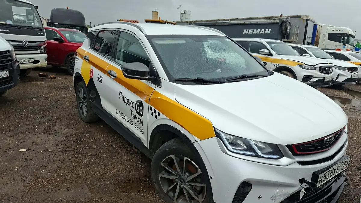Geely Coolray Комфорт 1.5Т АТ, фото 2
