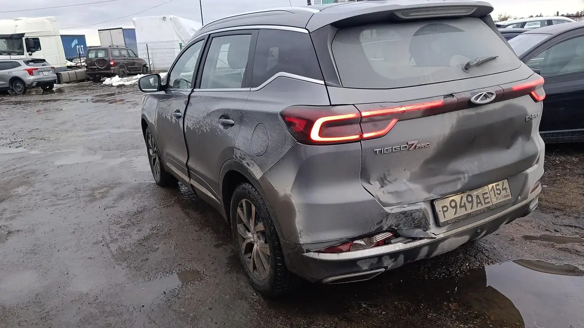 Chery Tiggo 7 PRO Элит Вариатор, фото 4
