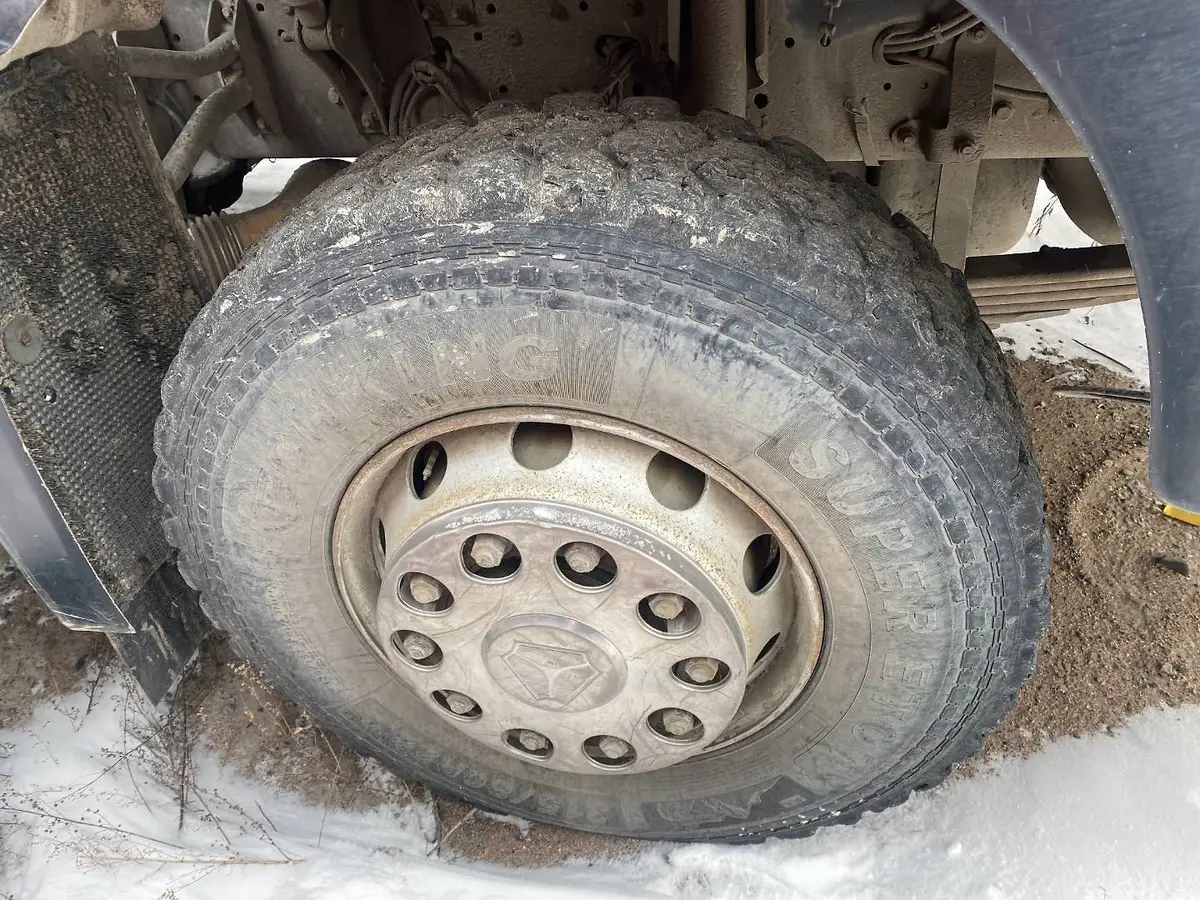 Sitrak C7H 6x4 Самосвал, фото 5