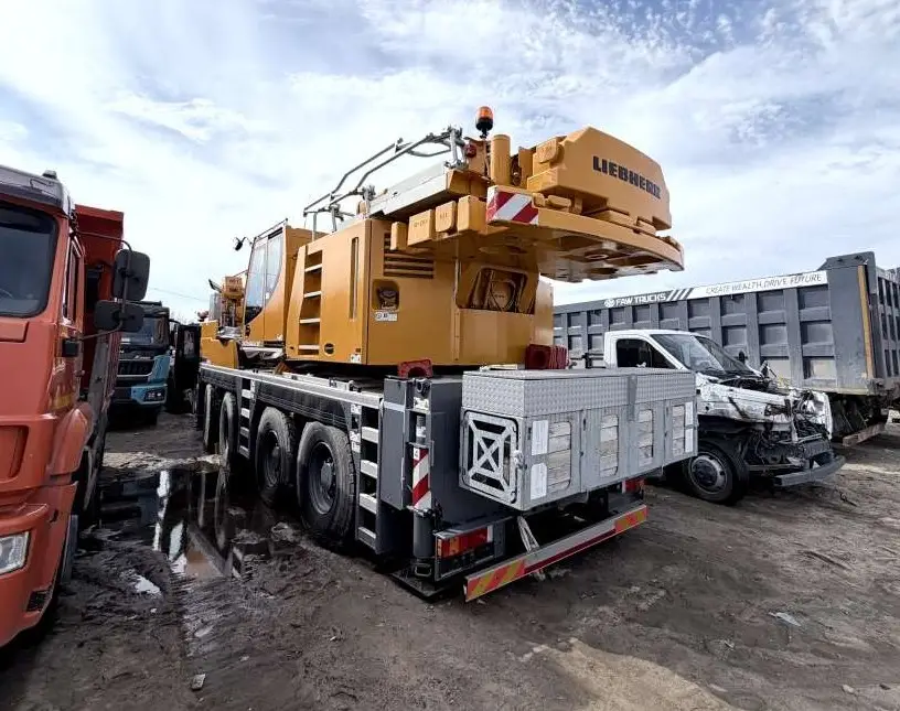 Liebherr LTM* Автокран, фото 4