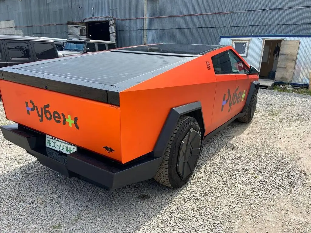 Tesla Cybertruck, фото 5