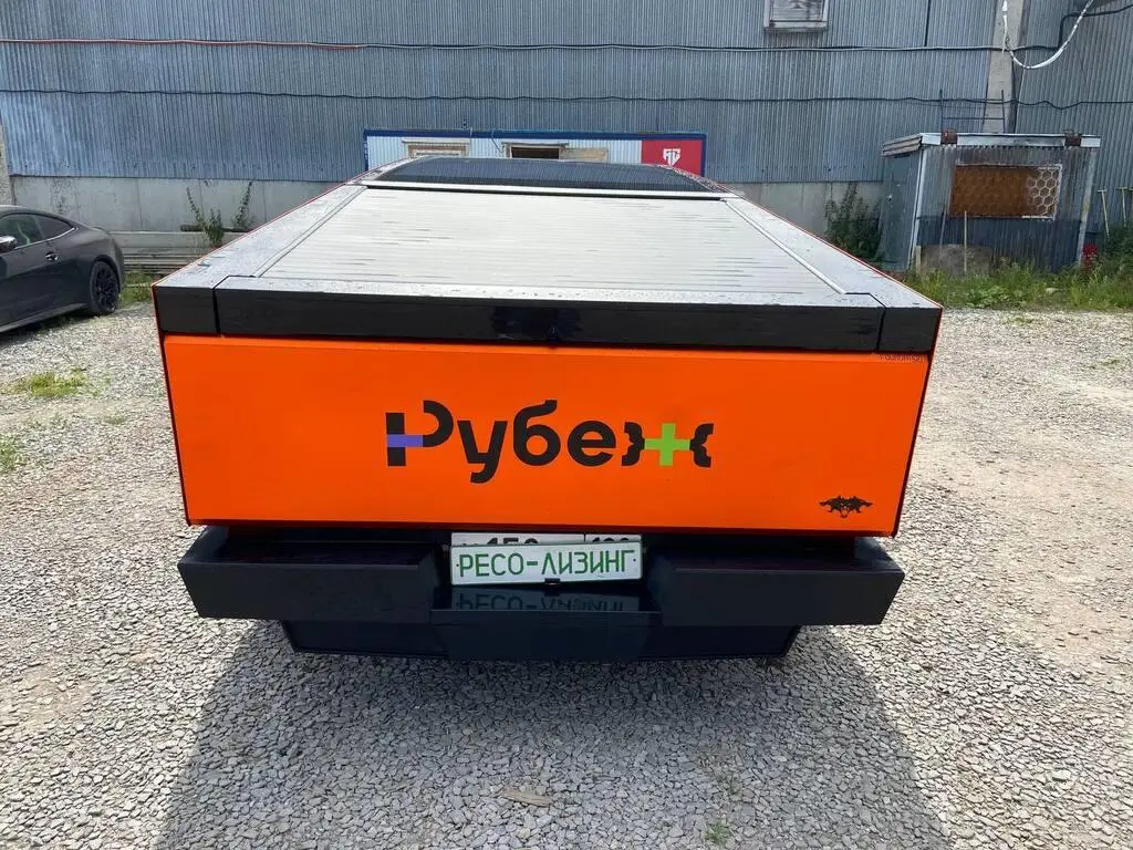 Tesla Cybertruck, фото 4