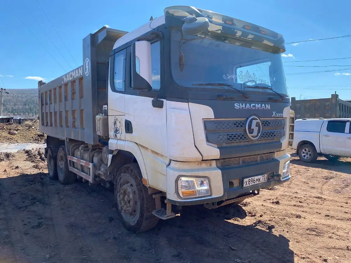 Shacman SX* 6x6 Самосвал, фото 2