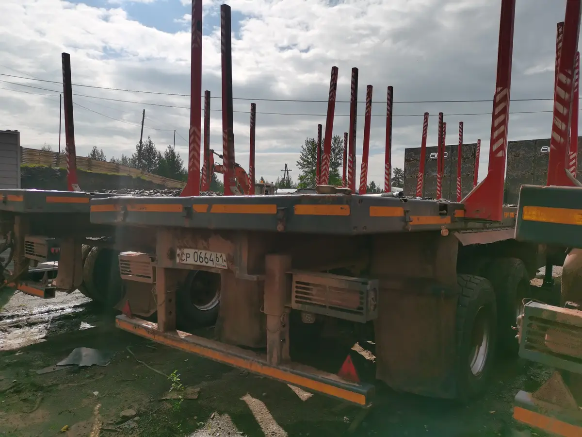 САВ 9318* Полуприцеп тяжеловоз 2 оси, фото 3