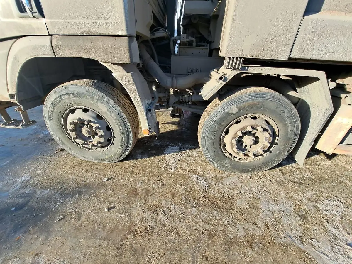 Shacman SX* 8x4 Самосвал, фото 5