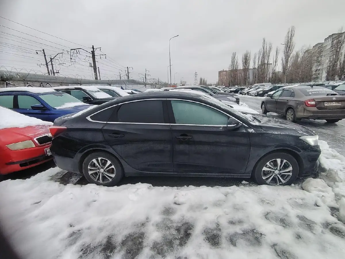 Changan Eado Plus Техно 1.4Т АТ, фото 4