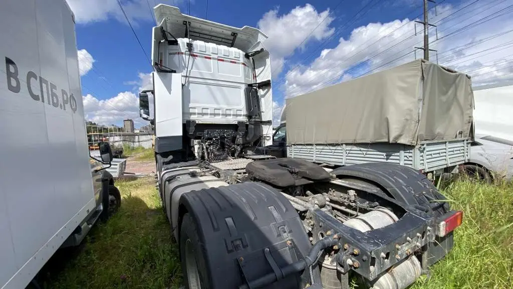 Vasol HV7 4x2 Седельный тягач, фото 4