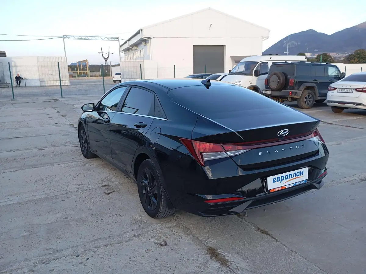 Hyundai Elantra Актив 1.6 АТ, фото 4