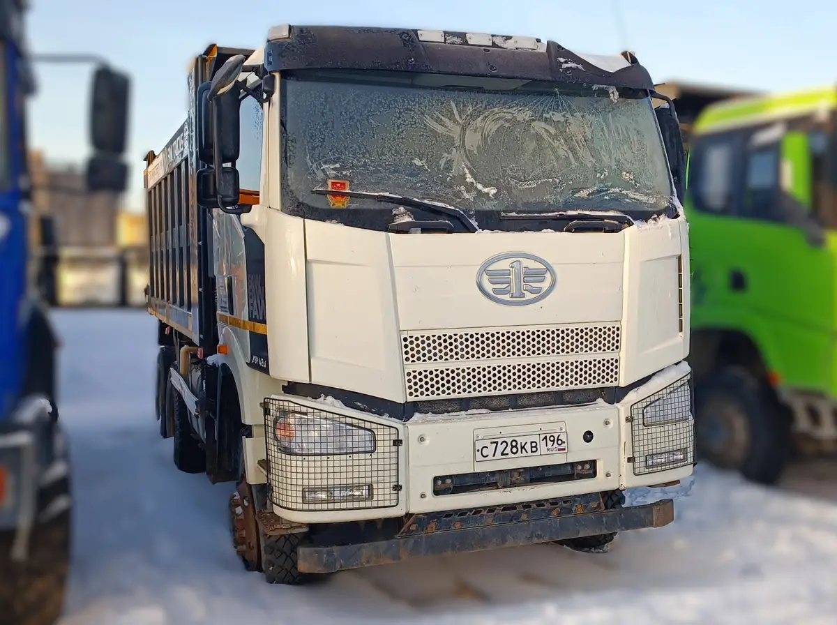 FAW J6* 6x6 Самосвал, фото 2