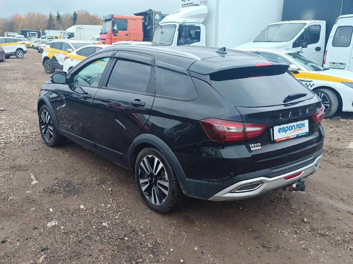 LADA Vesta SW Cross, фото 4