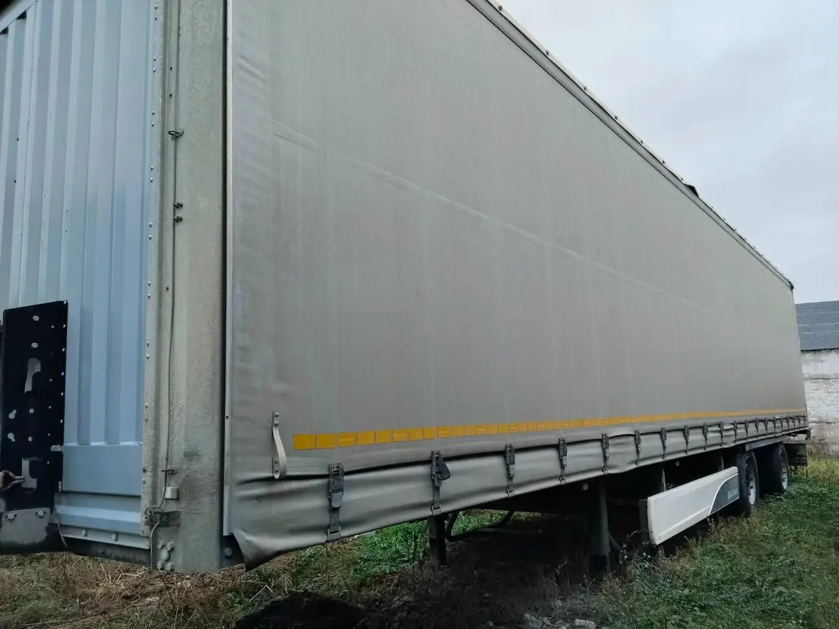 Koluman S Полуприцеп шторный, фото 4