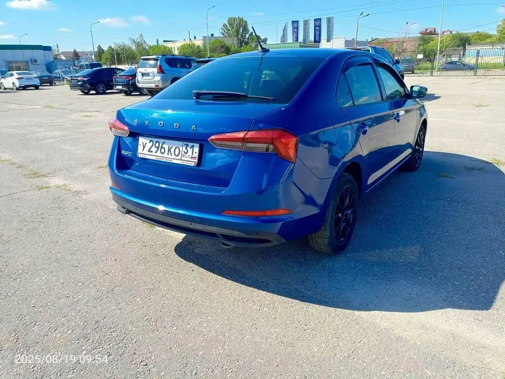 SKODA RAPID, фото 4