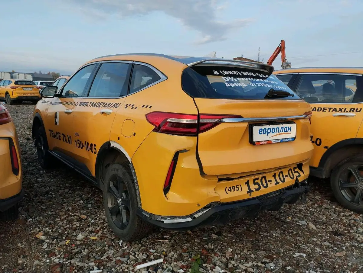 Haval F7 Элит 1.5 АТ, фото 4