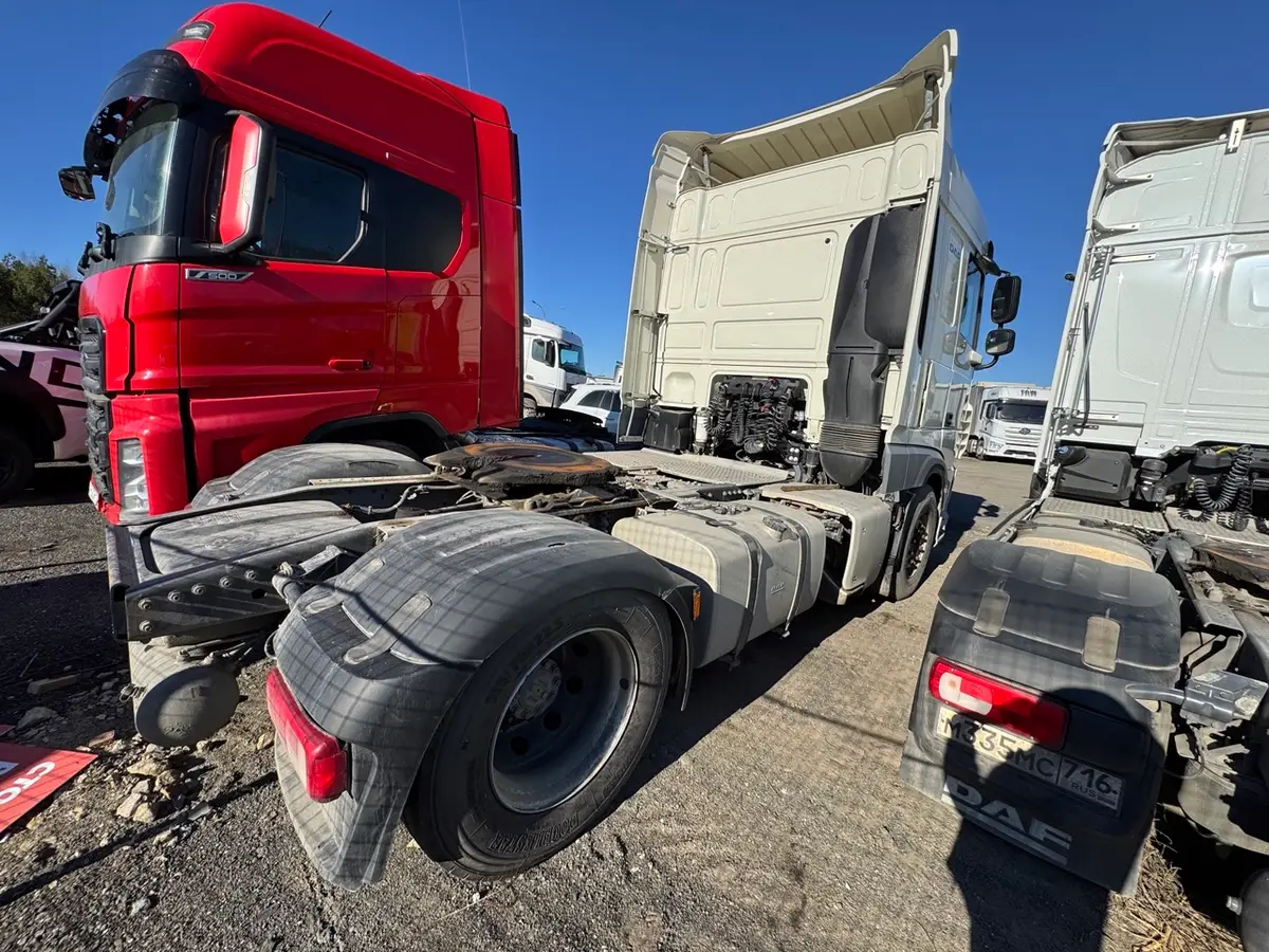 DAF XF 4x2 Седельный тягач, фото 3
