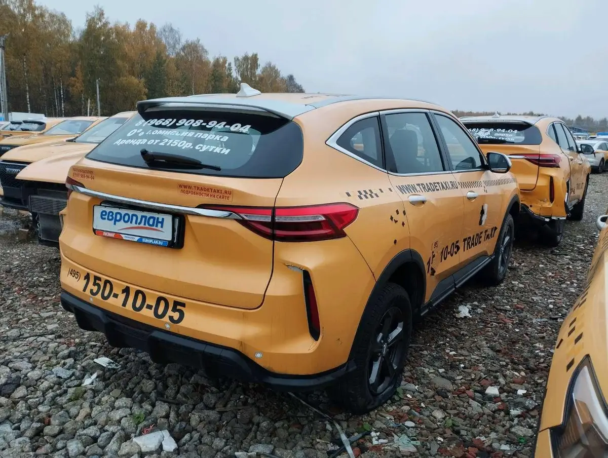 Haval F7 Элит 1.5 АТ, фото 3