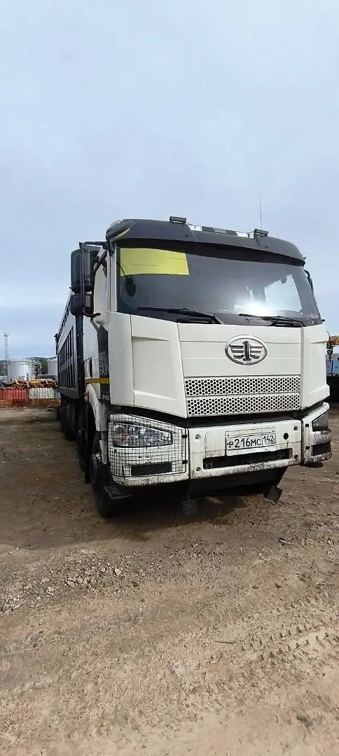 FAW J6 8x4 Самосвал, фото 3