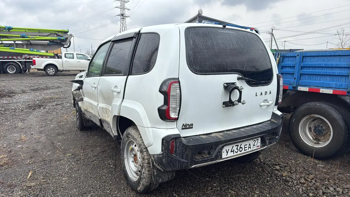 LADA Niva Travel Люкс 24 1.7 80 л.с. МТ, фото 3