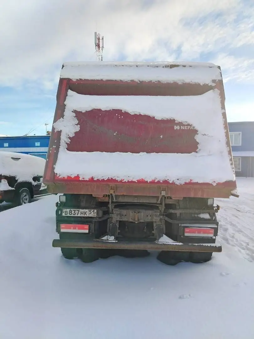КАМАЗ 65201 8x4 Самосвал, фото 5