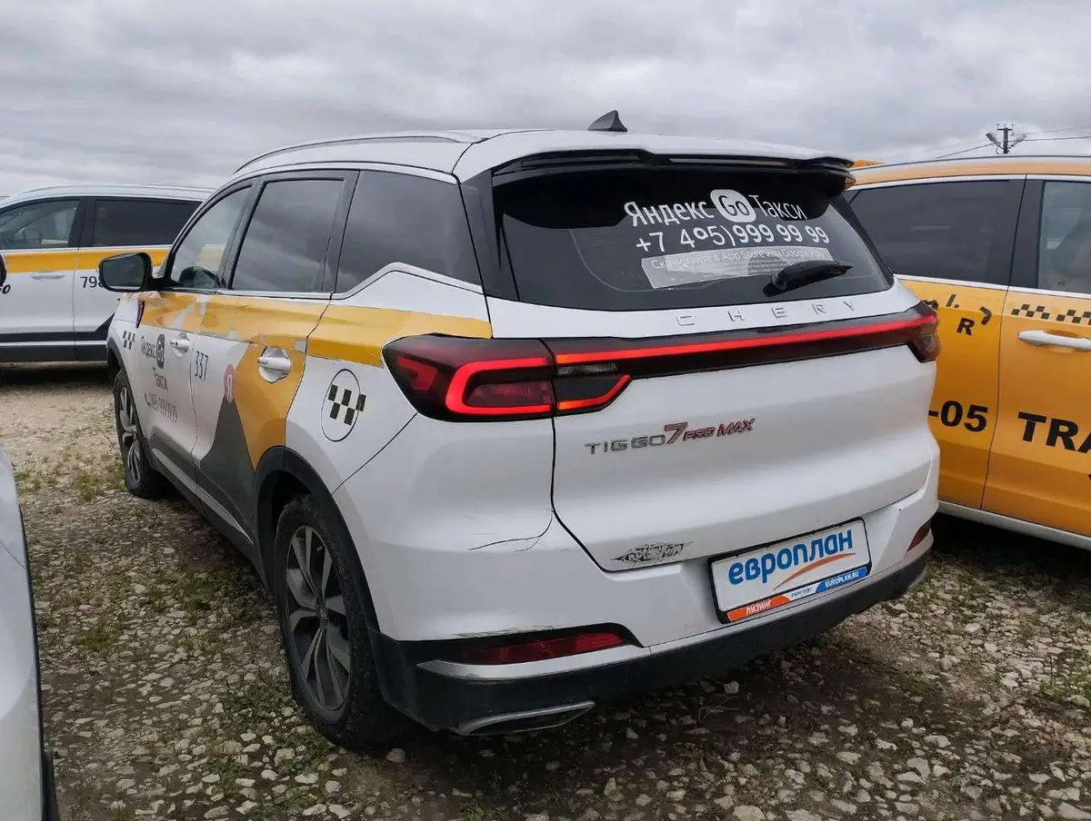 Chery Tiggo 7 PRO MAX, фото 4