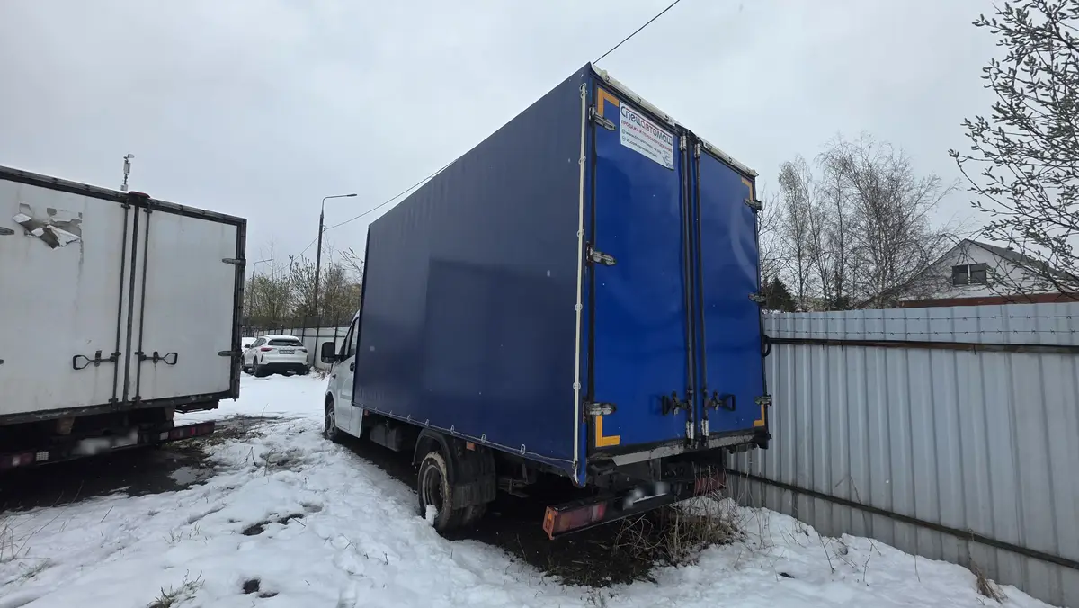 Спецавтомаш 2788* на шасси GAZ GAZELLE NEXT Бортовой (Евроборт), фото 4