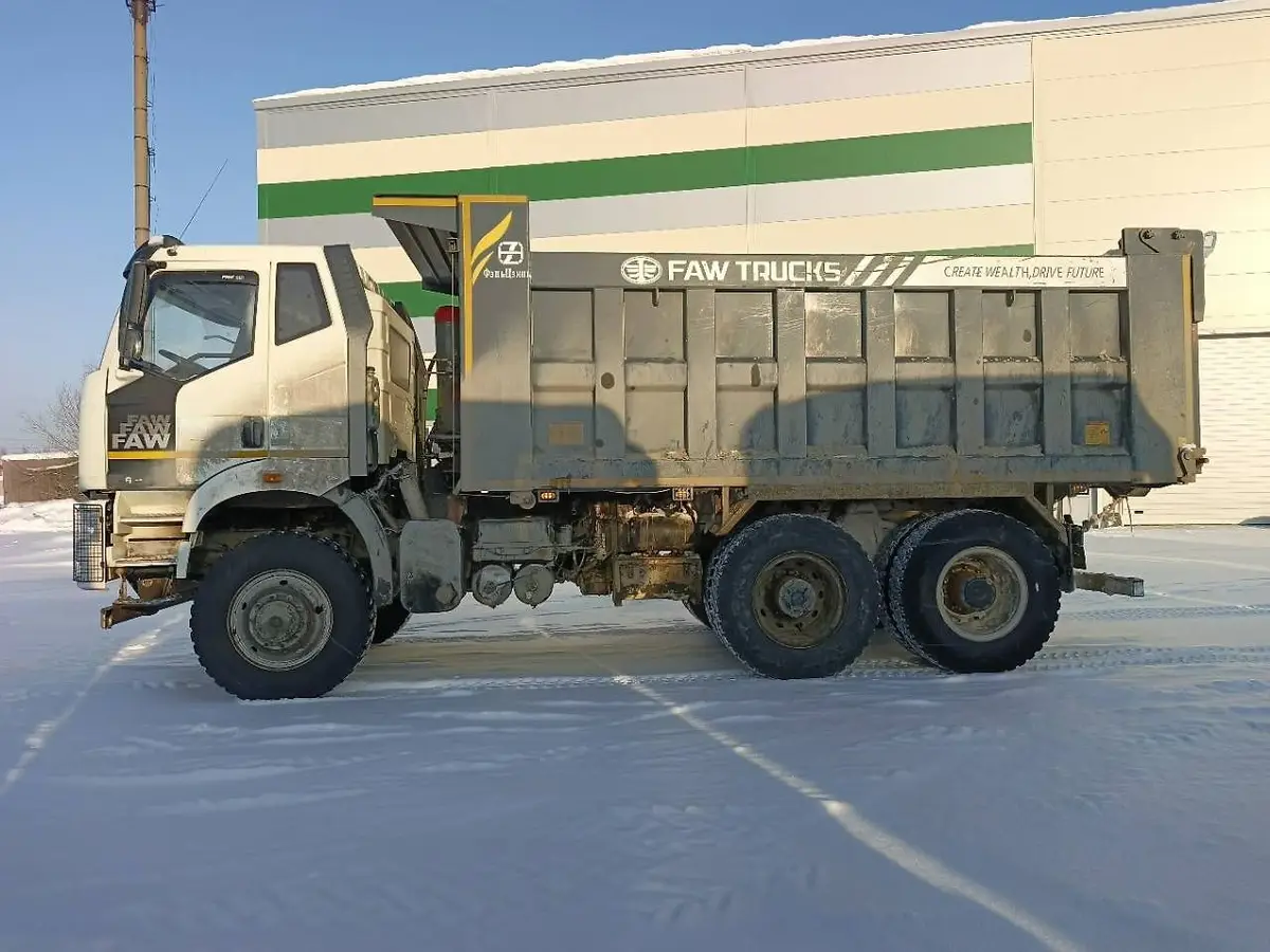 FAW J6 6x6 Самосвал, фото 4