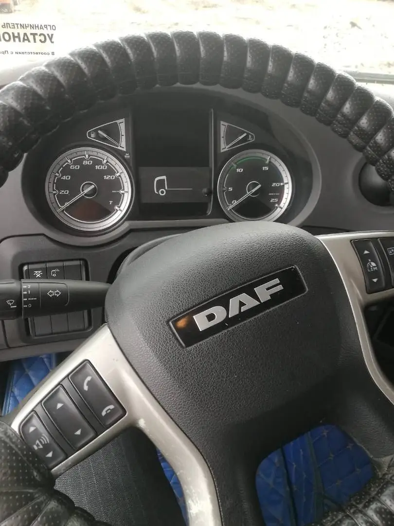 DAF XF 4x2 Седельный тягач, фото 5