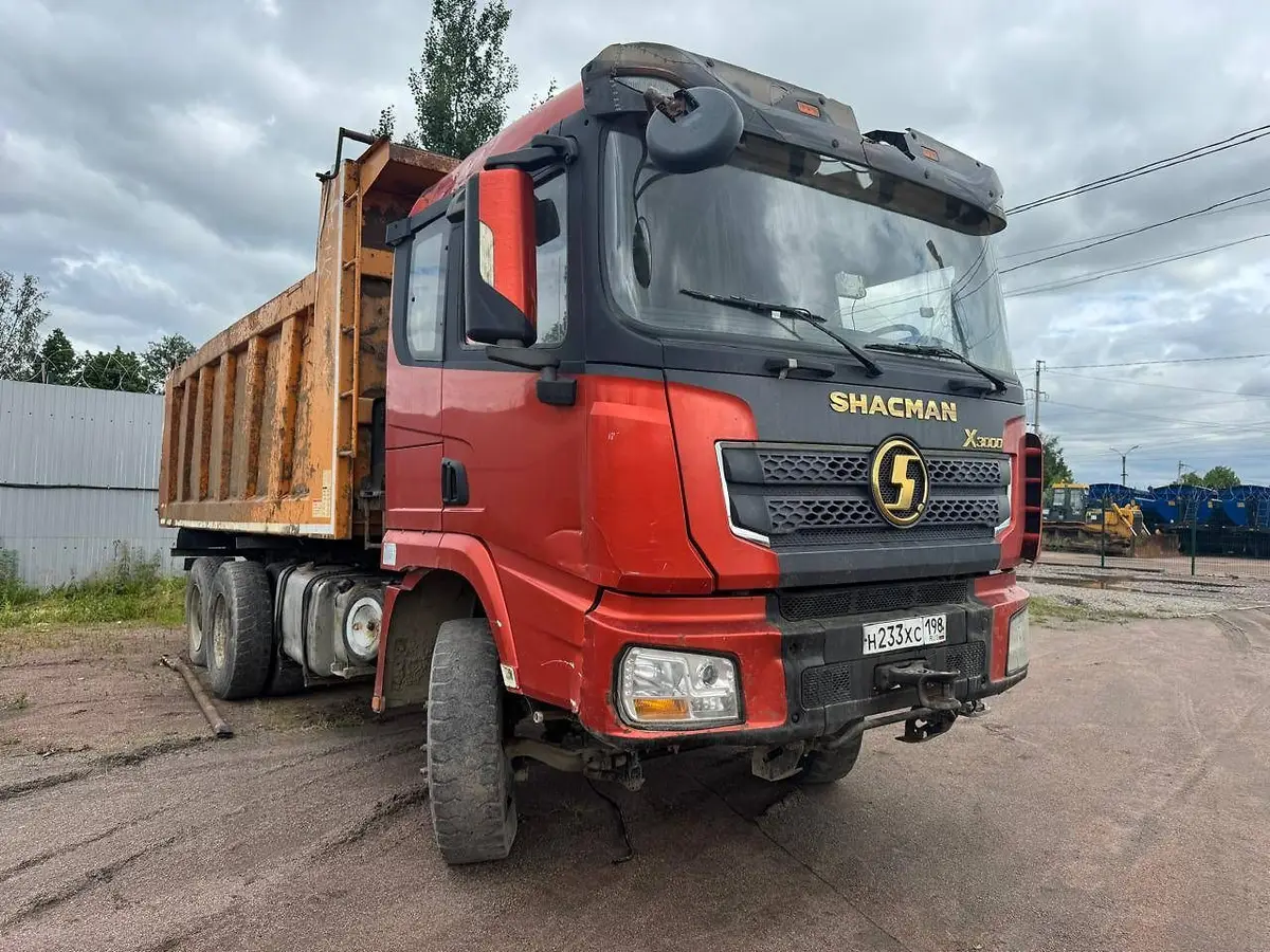 Shacman SX* 6x4 Самосвал, фото 2