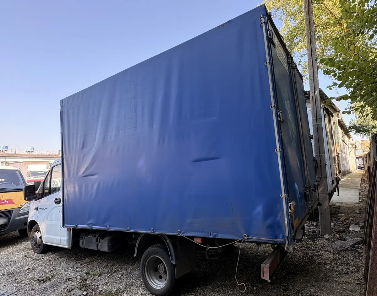 Спецавтомаш 2788* на шасси GAZ GAZELLE NEXT Бортовой (Евроборт), фото 4