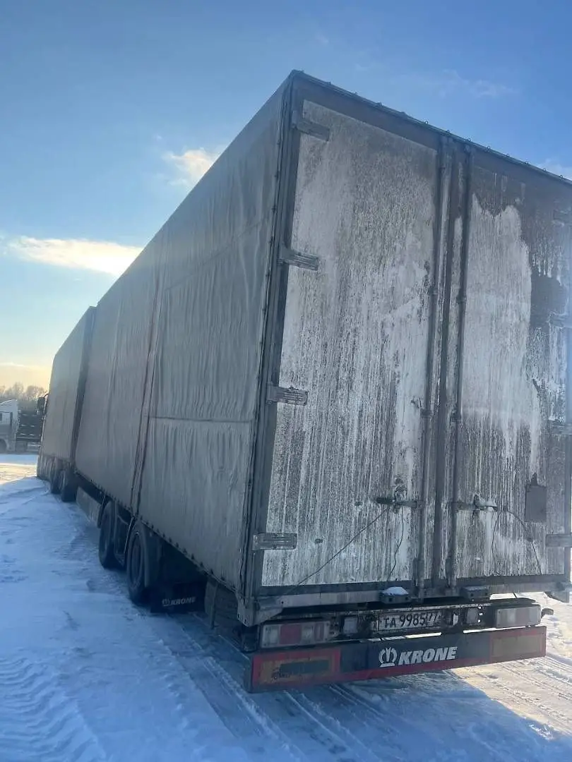 ТТМ-Центр 8723* Прицеп бортовой тентованный, фото 5