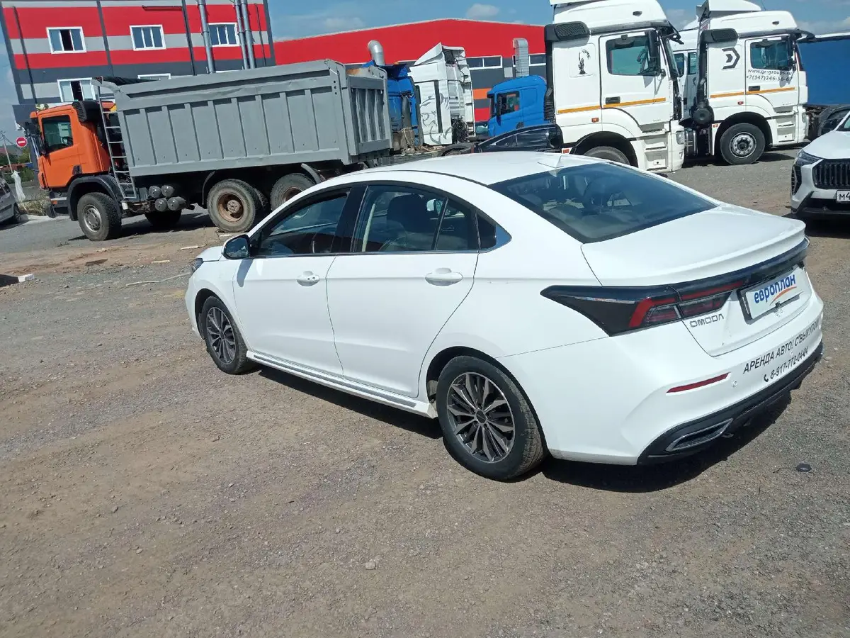 Omoda S5, фото 4