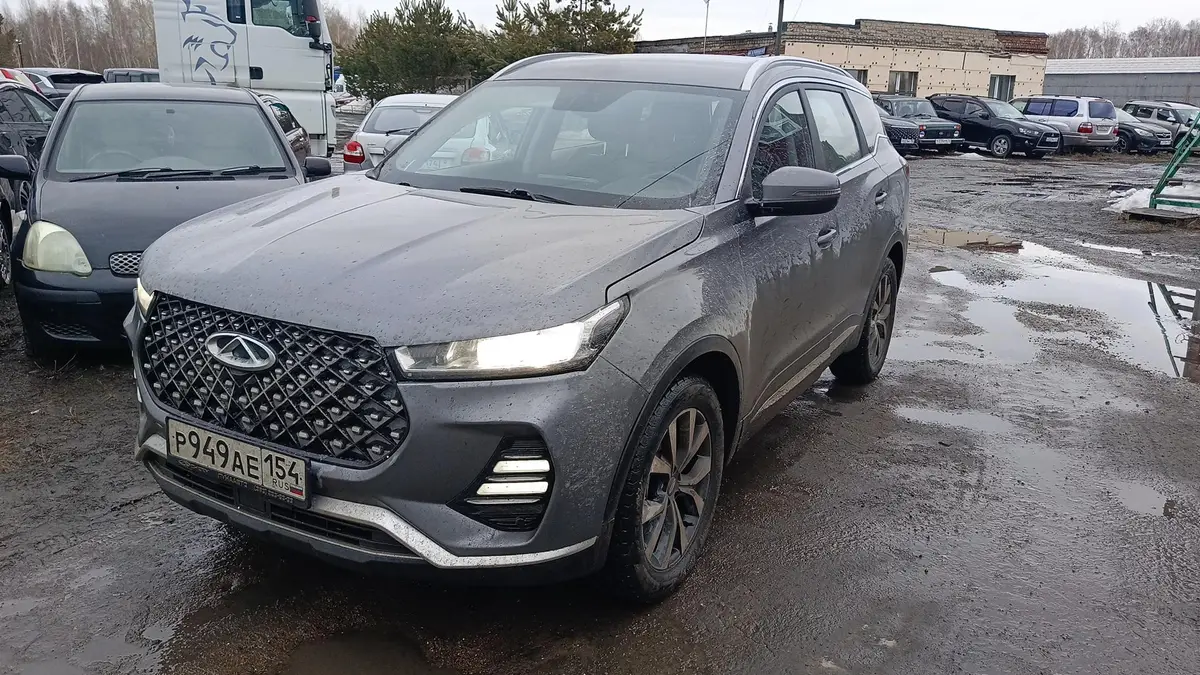 Chery Tiggo 7 PRO Элит Вариатор, фото 3