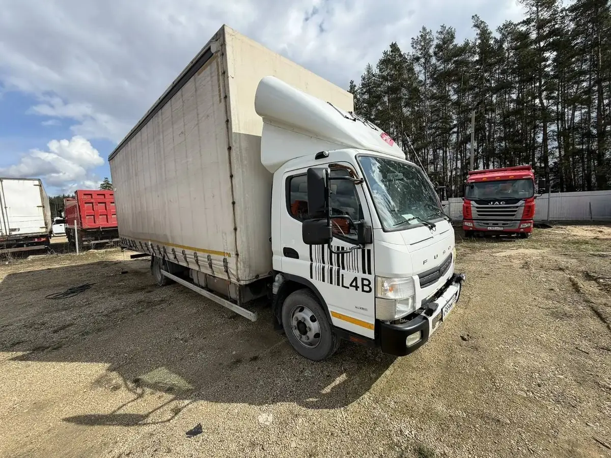 Mitsubishi Fuso Canter Бортовой (Евроборт), фото 2
