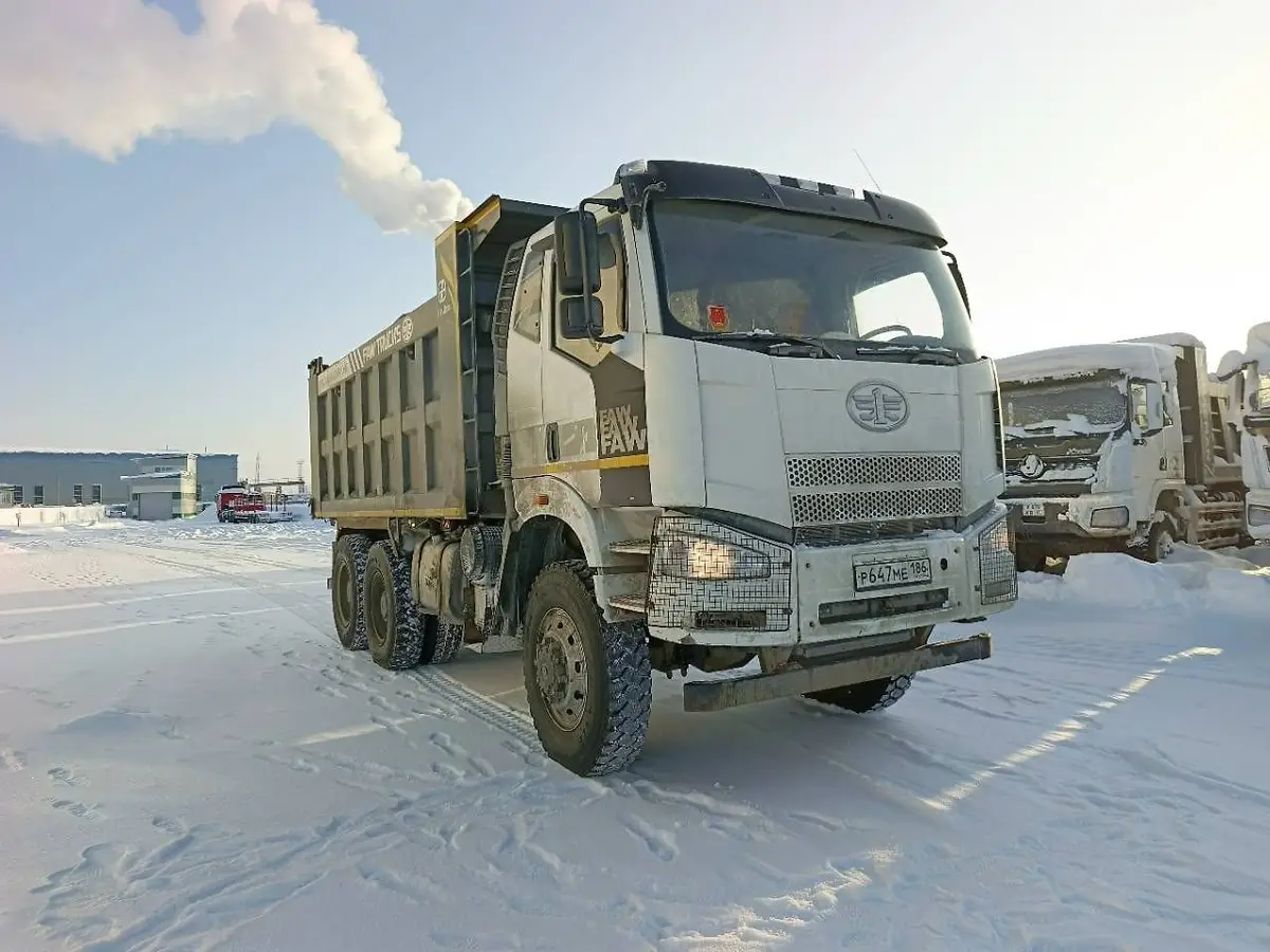 FAW J6 6x6 Самосвал, фото 2