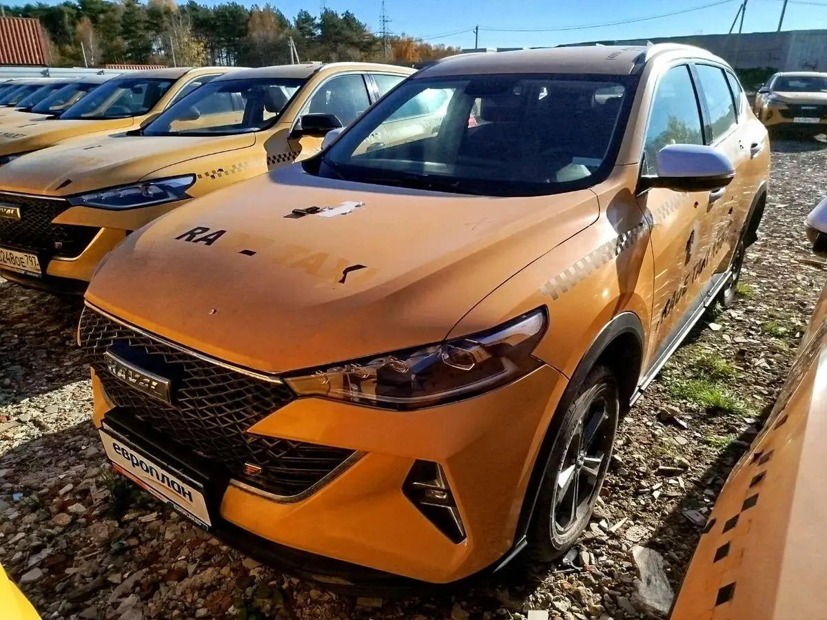 Haval F7 Элит 1.5 АТ, фото 2