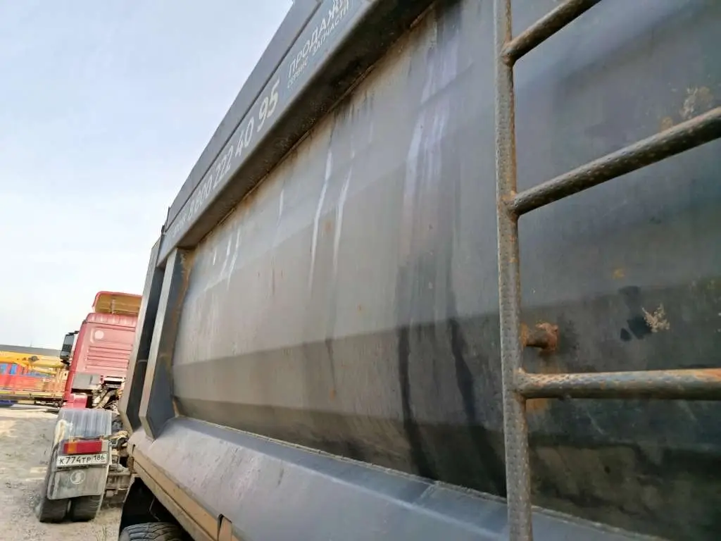 HOWO T5G 6x4 Самосвал, фото 4