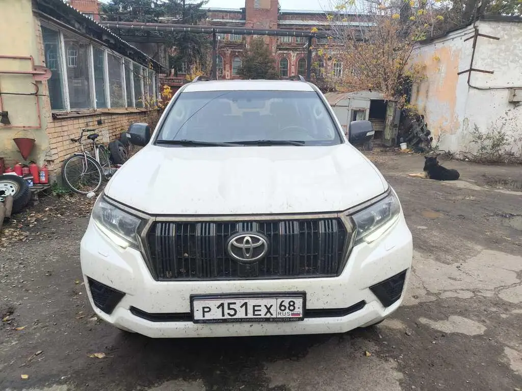Toyota LAND CRUISER PRADO, фото 2