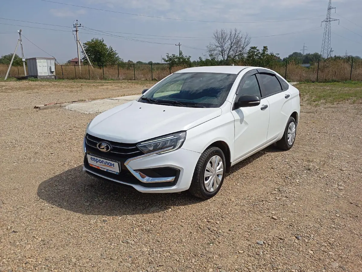LADA Vesta седан, фото 2
